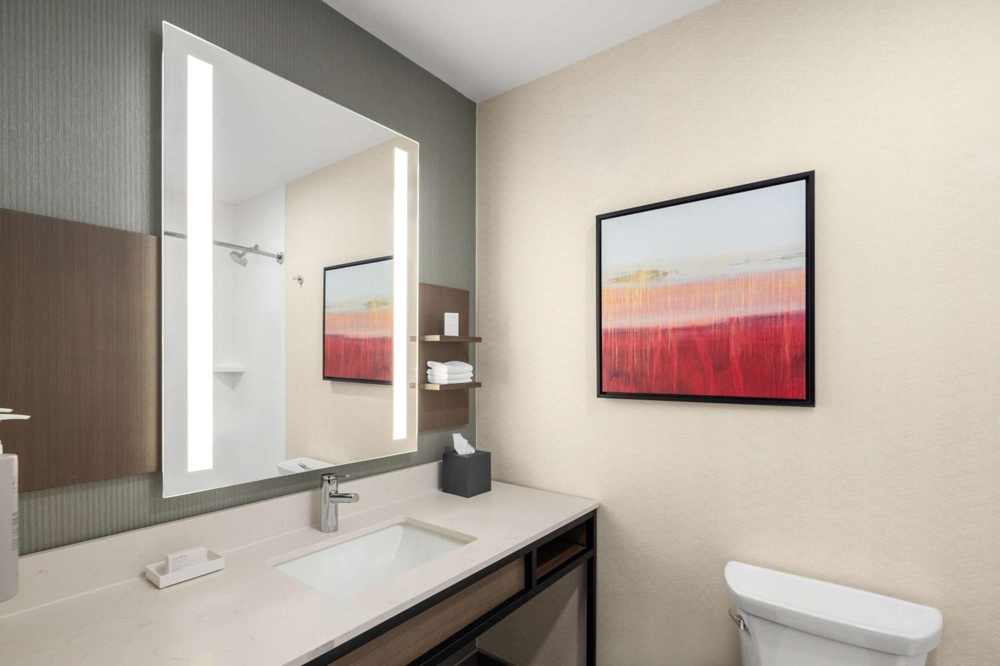Hilton Garden Inn Spokane Airport Airway Heights Eksteriør bilde