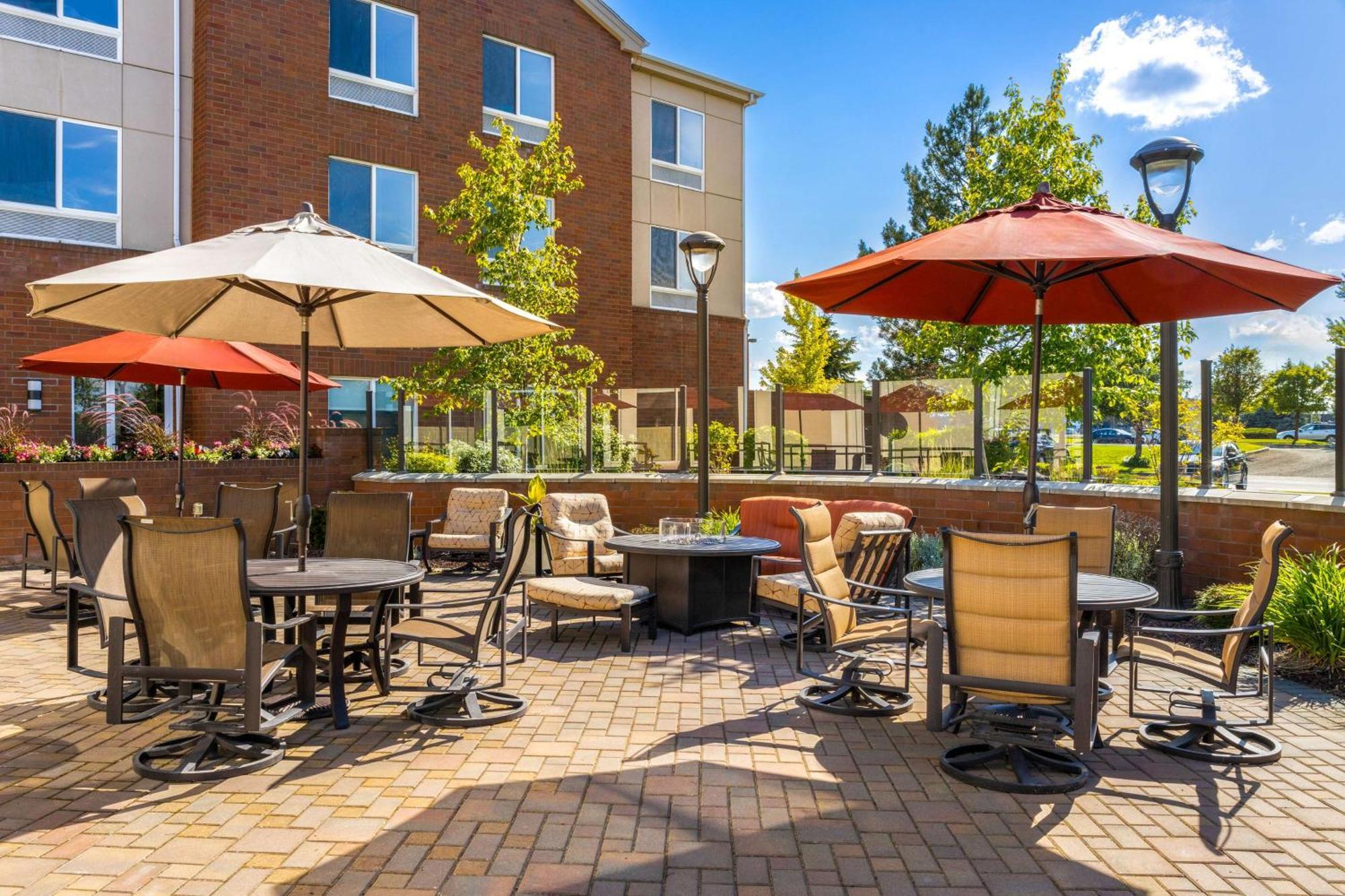 Hilton Garden Inn Spokane Airport Airway Heights Eksteriør bilde