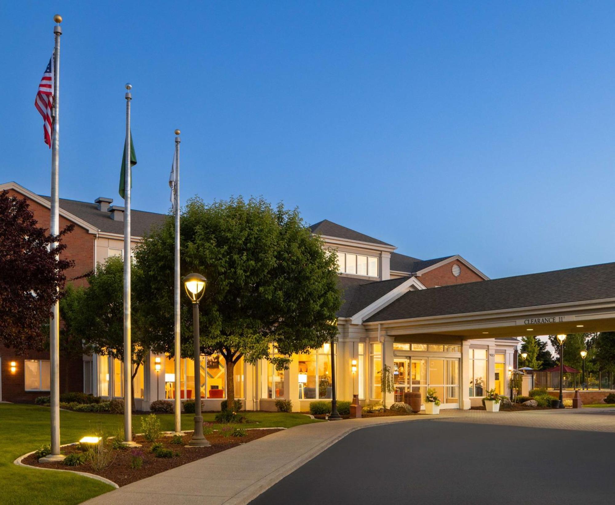 Hilton Garden Inn Spokane Airport Airway Heights Eksteriør bilde