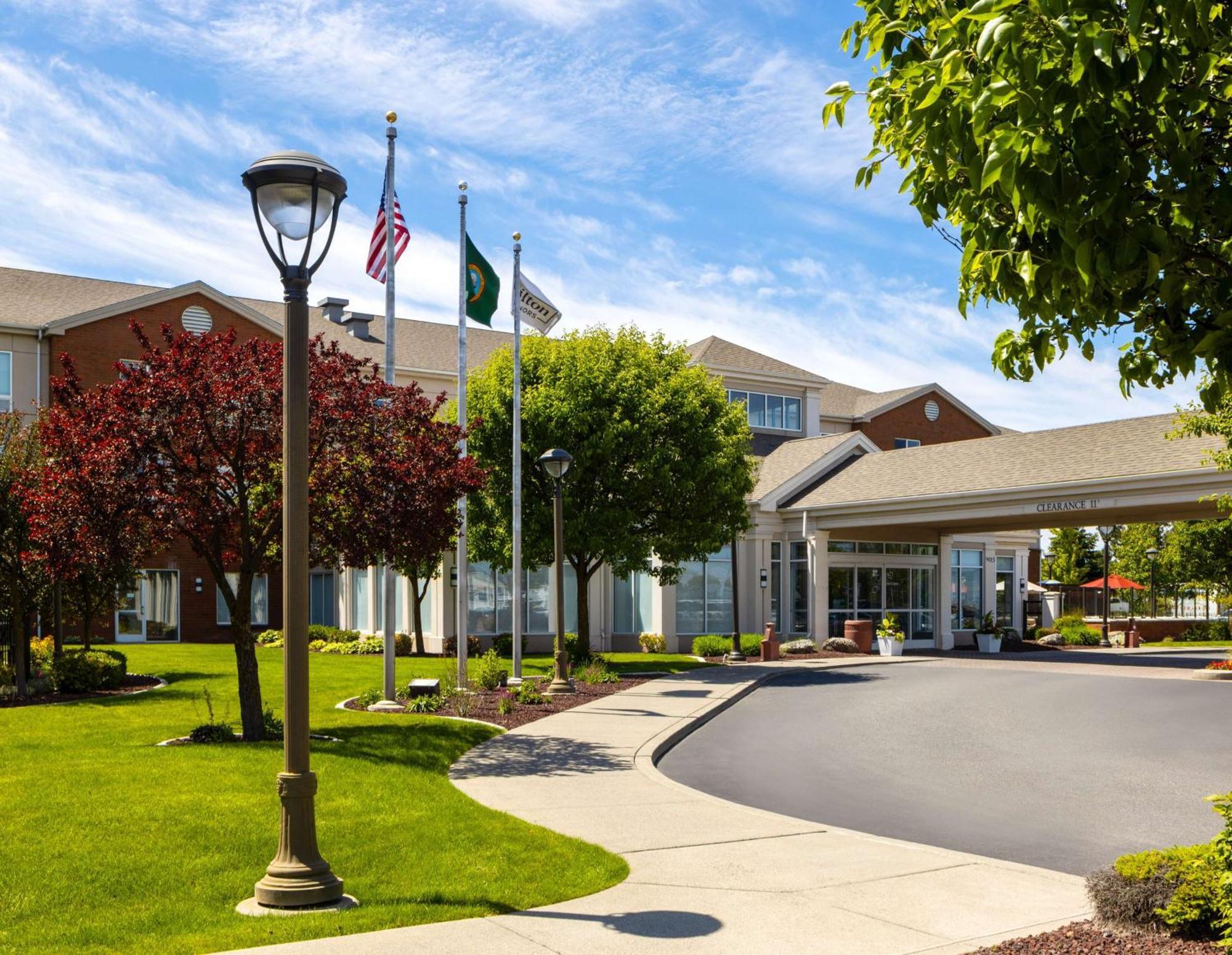 Hilton Garden Inn Spokane Airport Airway Heights Eksteriør bilde